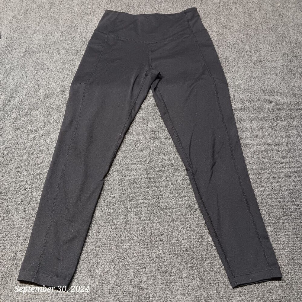 Zella Leggings Women Small Black Athletic Skinny Yoga Pants Athleisure